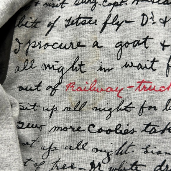 Desigual Mens Wild Safari Windbreaker Jacket Olive Green Striped Hooded XL - Picture 6 of 11